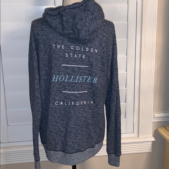 NWOT Hollister hooded sweater - Picture 2 of 4